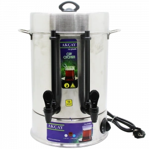 ÇAY OTOMATI 160 BARDAK SEMAVER ELEKTRİKLİ ÇAY MAKİNESİ ( MARKA DEĞİŞKENLİK GÖSTEREBİLİR )  (5124)