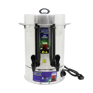 ÇAY OTOMATI 80 BARDAK SEMAVER ELEKTRİKLİ ÇAY MAKİNESİ ( MARKA DEĞİŞKENLİK GÖSTEREBİLİR )  (5124)