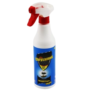 CHRYSAMED İNSEKTİSİT MAX SIVI BÖCEK İLAÇ SPREY 500ML HAMAMBÖCEK - KENE - AKREP - KARINCA - TAHTA KURUSU (5124)