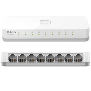 D-LINK DES-1008C 10/100 MBPS 8 PORT ETHERNET SWITCH (5124)