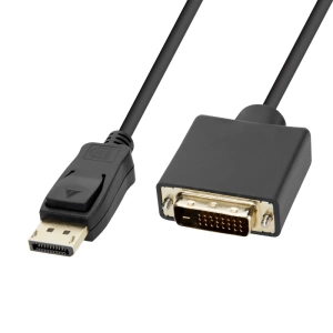DISPLAY PORT TO DVI KABLO 1.8 METRE (5124)