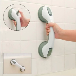 Düşme Ve Kayma Önleyici Banyo Tuvalet Vantuzlu Kilitli Tutacak (5124)
