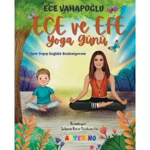 Ece ve Efe Yoga Günü