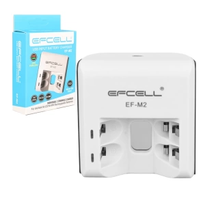 EFCELL M2 AA/AAA 2Lİ PİL ŞARJ CİHAZI (5124)