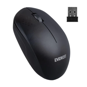 EVEREST SMW-88 USB 2.4GHZ SİYAH 1200 DPI KABLOSUZ MOUSE (5124)