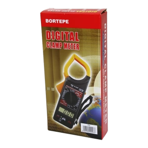 F-7 DIGITAL CLAMP METER DİJİTAL AMPER METRE - MULTİ METRE (5124)