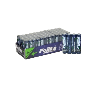 FUJİKA BATTERİES İNCE PİL 60 PARÇA  R03 AAA UM-4 (5124)