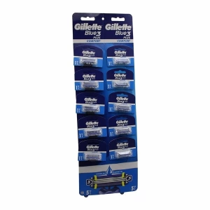 GİLLETTE BLUE3 JİLET KARTELALI 10 PARÇA (5124)