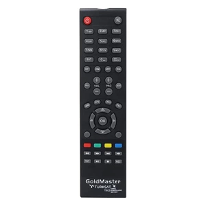 GOLDMASTER PLATİN*HERKÜL*ATLAS HD UYDU KUMANDA (5124)