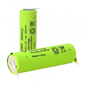 GP 180AAH 1.2V 1800MA DUZ KAFA PUNTALI ŞARJLI AA KALEM PİL (5124)