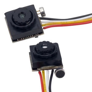 HELLO HL-19305 3.6MM 800 TVL 1/4 SENSOR MİKROFONLU MİNİ KAMERA (5124)