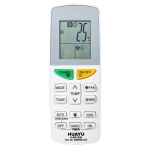 HUAYU KK K-DK1339 DAIKIN UNIVERSAL KLİMA KUMANDA (5124)