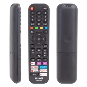 HUAYU KL RM-L1665 HISENSE NETFLIX-PRIME VIDEO- YOUTUBE TUŞLU LCD-LED TV KUMANDA (5124)