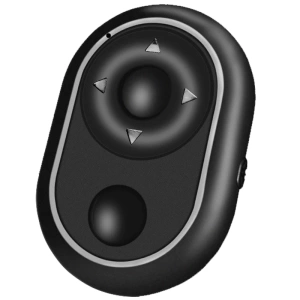 IOS/ANDROID CEP TELEFONU UYUMLU SİYAH BLUETOOTH KUMANDA (5124)