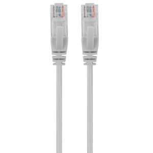 KABLO.CAT6 1 METRE GRİ  POŞETLİ (5124)