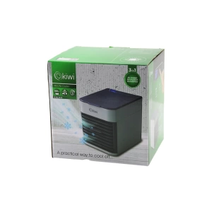 KİWİ KFAN-7613 3İN1=SOĞUK BUHARLI NEMLENDİRME - USB FAN - GECE LAMBAMASA ÜSTÜVANTİLATÖR 500ML3KDM HIZ (5124)