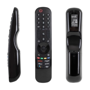 KL LG MR21GA AKB76039904 NETFLIX-PRIME VIDEO-DISNEY+ TUŞLU SES KOMUTLU LCD-LED TV SİHİRLİ KUMANDA (5124)