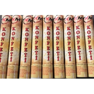 KONFETİ KARNAVAL METALİK RENKLİ 30CM (5124)