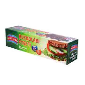 KÜÇÜK 30 PARÇA  BUZDOLABI POŞETİ (5124)