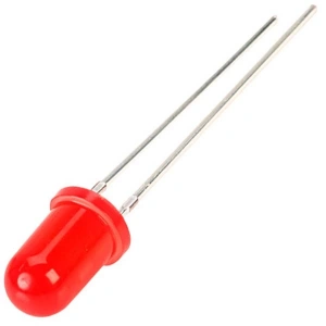 LED KIRMIZI 5MM MERCEKLİ (5124)