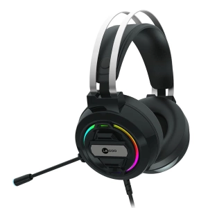 LENOVO LECOO HT401 USB 2.0 KULAK ÜSTÜ RGB GAMİNG OYUNCU KULAKLIK (5124)