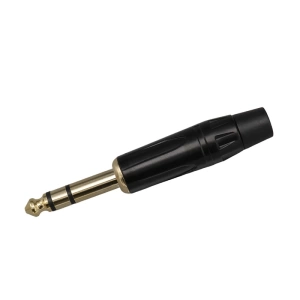 LP3X-BG 6.3 MM STEREO GİTAR JACK NÖTRİX TİPİ 1. KALİTE JACK FİŞ (5124)