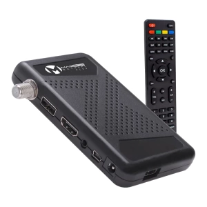MAGBOX NATURAL PLUS FULL HD + USB MİNİ HD UYDU ALICISI TKGSLİ + YOUTUBELU (5124)