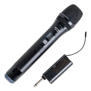 MAGICVOICE MV-21760 UHF EKRANLI KABLOSUZ EL TELSİZ MİKROFON (5124)