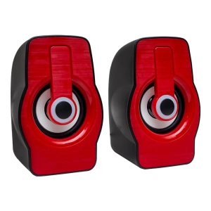 MAGICVOICE MV-4941 2.0 MULTIMEDIA RGB IŞIKLI 3 WATT * 2 USB HOPARLÖR SİYAH/MAVİ-SİYAH/KIRMIZI (5124)