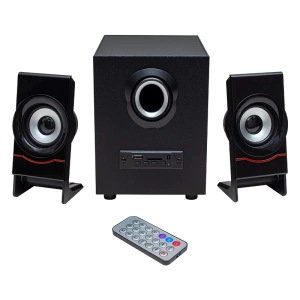 MAGICVOICE MV-4966 USB+TF CARD+FM+BT UKLI 2+1 SES SİSTEMİ (5124)