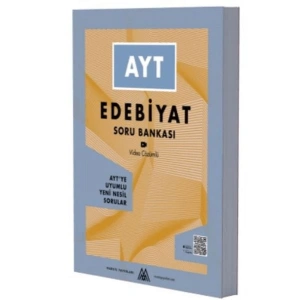 Marsis Yayınları AYT Edebiyat Soru Bankası