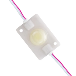 MAT YUVARLAK COB LED 30*44MM KASALI 12V (5124)