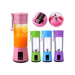 MATARA MODELİ TAŞINABİLİR USB ŞARJLI BLENDER 380ML. (5124)