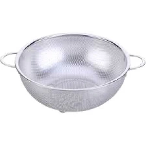 METAL KULPLU ÇELİK SEPET SÜZGEÇ 26CM (5124)