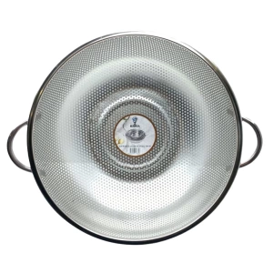 METAL KULPLU ÇELİK TEL SEPET SÜZGEÇ 29CM (5124)