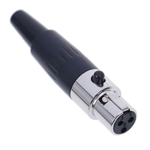 MİNİ CANON 3 PİN DİŞİ JACK FİŞ (5124)