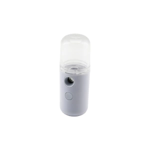 MİNİ USB ŞARJLI - IŞIKLI  HAVA NEMLENDİRİCİ - BUHAR MAKİNE - KOKU GİDERİCİ 30ML (5124)