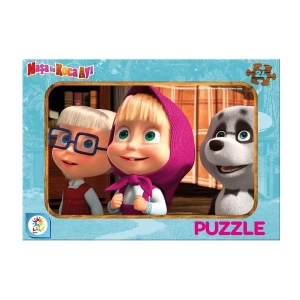 MS7537 MASHA KOCA AYI 24 PCS FRAME