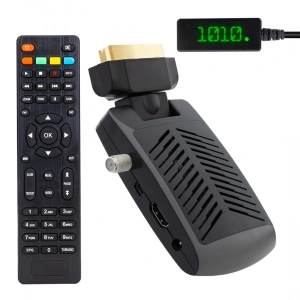 MULTI MINI SCART HD DISPLAY GÖZLÜ UYDU ALICISI (5124)