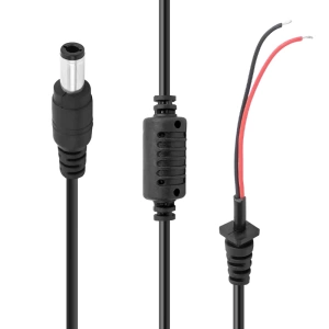 NOTEBOOK ADAPTÖRÜ JACKLI 1.2MT KABLO 6.3*3.0 UÇ (YD-775) (5124)