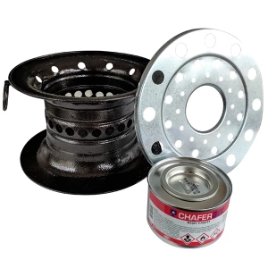 Osmanlı Ocağı Jel Yakıtlı Isıtıcı (5124)