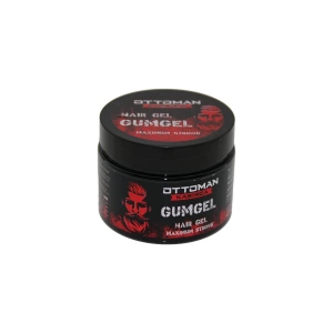 OTTOMAN KASIRGA  350ML   GUMGEL   SİYAH - KIRMIZI   MAXIMUM STRONG  SAÇ JÖLESİ (5124)