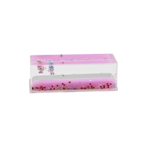 PEMBE SU HAYVAN - YILDIZ D.GEN MİKA YÜZEN BATMAYAN DEKORATİF BİBLO AKVARYUM4.7X13.6X4.5CM (5124)