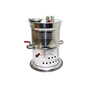 PİKNİK SEMAVERİ 7LT TEK MUSLUK KUTULU (5124)