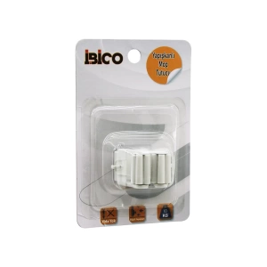 PLASTİK   MOP SAP TUTUCU - ASKI   YAPIŞKANLI MONTAJ= ŞEFFAF PVC PLAKA  10KG. TAŞIMA (5124)