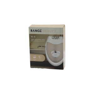 RANGE BEAUTY RE-18 EPİLASYON CİHAZI EPİLATÖR USB ŞARJLI=50DK 2 KADEME HIZ YIKANABİLİR BAŞLIK=18 ÇİFT CIMBIZ (5124)