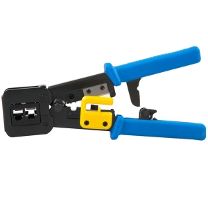 RJ45/RJ11 YENİ NESİL AÇIK UÇLU EZ RJ45 İKİLİ PENSE SL-830W (5124)