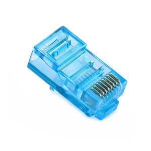 RJ45 RJ45 CAT6 8P/8C MAVİ SOKET (100LÜ PAKET) (5124)