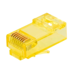 RJ45 RJ45 CAT6 8P/8C SARI SOKET (100LÜ PAKET) (5124)