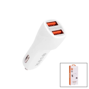 S-LİNK IP-805 DUAL USB  2XUSB  OTO - ARAÇ ÇAKMAKLIK ŞARJ BAŞLIK  2.4 A (5124)